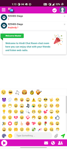 Gujarati Chat Room -Voice Chat Screenshot 1 - AppWisp.com
