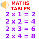 Cover Image of Baixar Tabelas de multiplicação matemática  APK