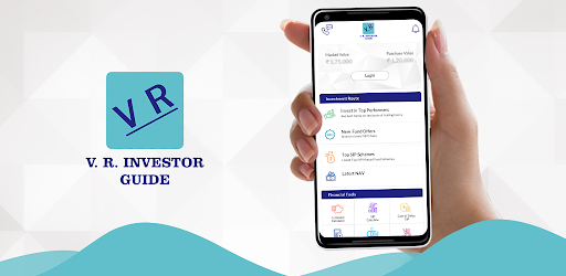 Android application VR INVESTOR GUIDE screenshort