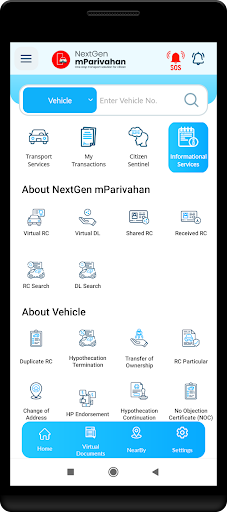 NextGen mParivahan 3