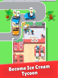 Nice Cream Idle Shop Simulator