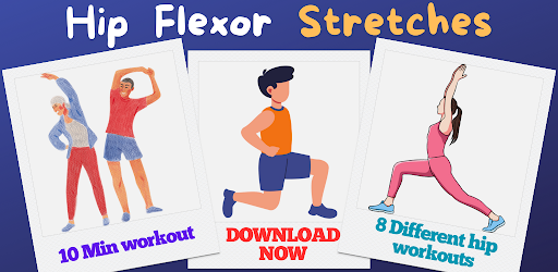 Hip flexor stretches