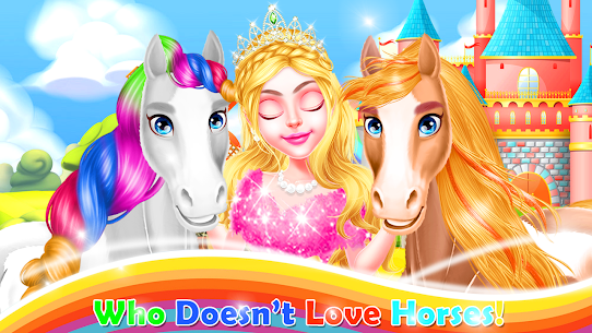 Princess Horse Daily Caring Mod Apk – Triplet Beauty Salon 5