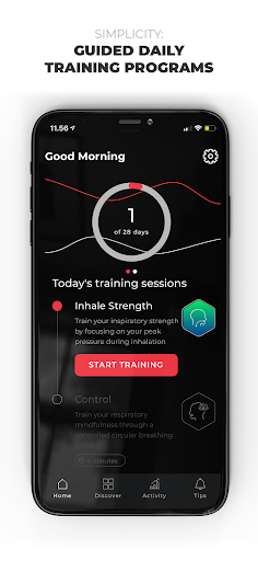 Airofit Screen 3