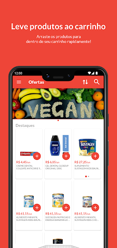 Supermercado Bom Box Screen 2