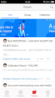 screenshot of Huawei Technical Support
