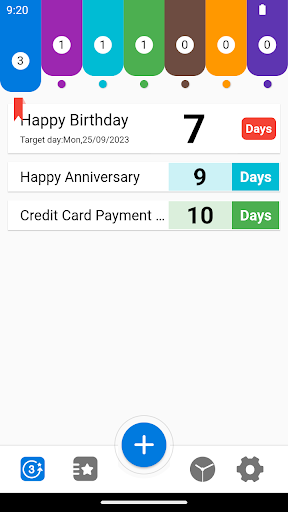Android application Countdown Time - Time Until screenshort