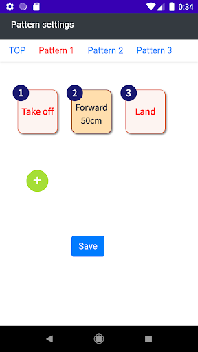 TelloBlocksControl Screen 2