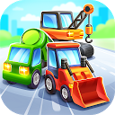 アプリのダウンロード Car game for toddlers: kids cars racing g をインストールする 最新 APK ダウンローダ