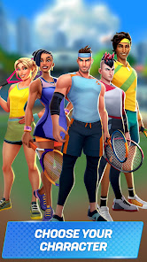 Tennis Clash 3D Sports MOD APK 3.23.0 (Full) Latest Version Download Gallery 3