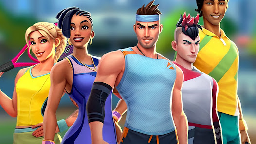 Tennis Clash 3D Sports MOD APK 3.23.0 (Full) Latest Version Download Gallery 3