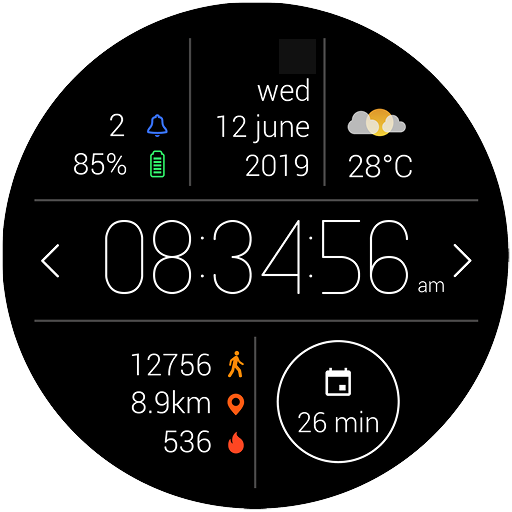 Primary Watch Face 2.5.2 Icon