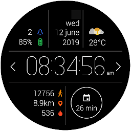 Icon image Primary Watch Face