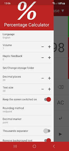 Percentage Calculator Pro Screen 3
