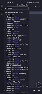 Acode – code editor | FOSS APK/MOD 6
