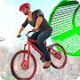 Off-road Bicycle Stunt Game