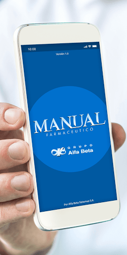 Android application Manual Farmacéutico screenshort