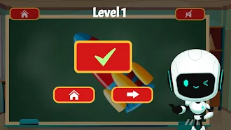 Game screenshot MyRobo: Kids Connect The Dots apk download