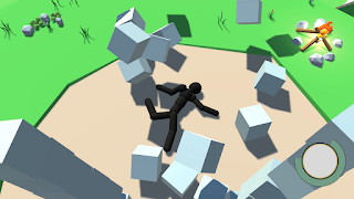 Stickman 3D Destroyer - Screenshot 1