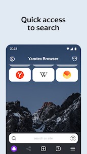 Yandex Browser with Protect apk indir 1