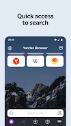 Yandex Browser with Protect Screenshot