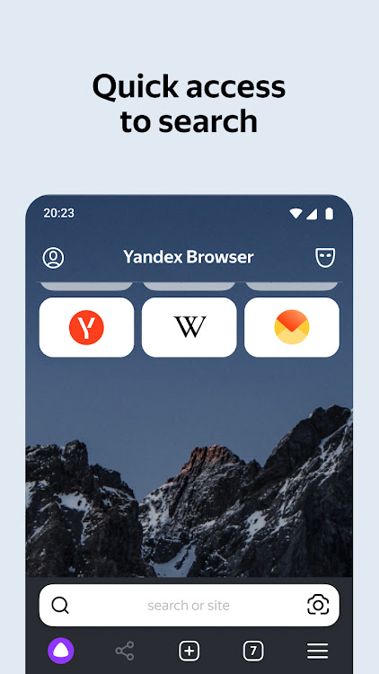 Yandex Browser with Protect - 24.4.3.96 - (Android)