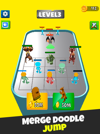 Garten of Banban doodle Pou