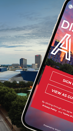 Android application Discover Atlanta screenshort