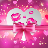 Pink Live Wallpapers for Girls icon