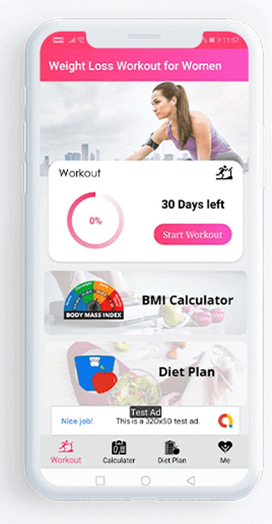 Weight Loss for Women - 1.2 - (Android)