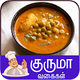 kuruma recipe tamil icon