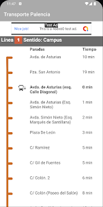Bus Palencia
