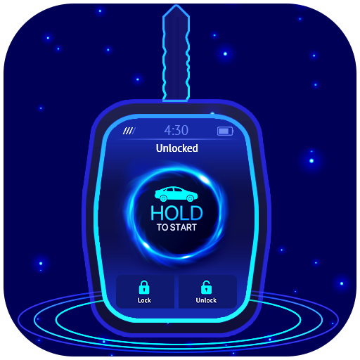 Digital Car Key Remote Control logo