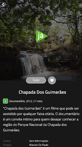 Android application CINEBRASIL JÁ screenshort