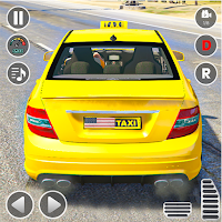 Школа вождения такси 3d sim