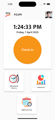 FGVPI Attendance Screen 2