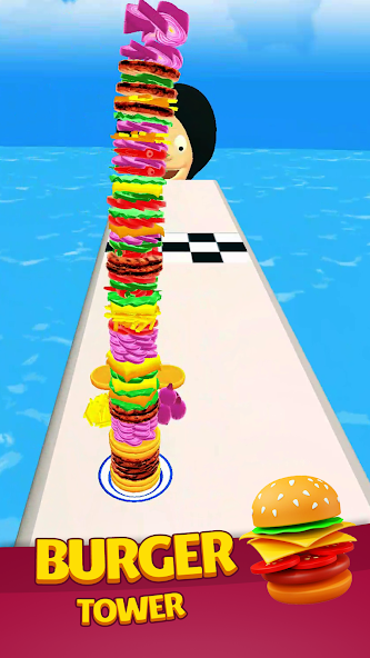 Burger Run 0.5 APK + Mod (Unlimited money) untuk android