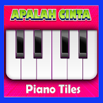 Cover Image of Download Apalah Cinta Piano Tap and Mel  APK