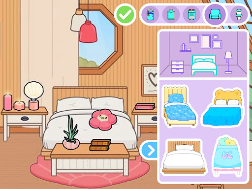 Princess Town Dream House Game Screen 3