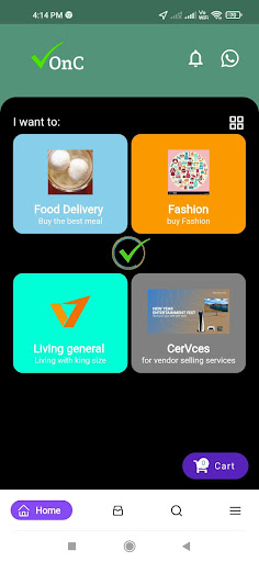 V OnC vendor Screen 3