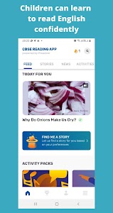 CBSE Reading App by Freadom Unknown