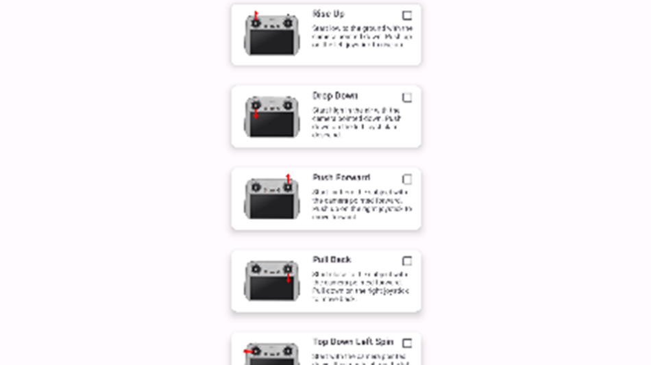 #5. Drone Moves (Android) 由: DVapps