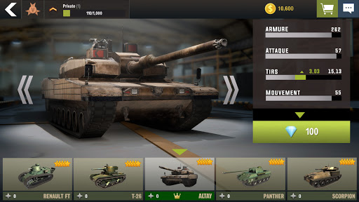 Télécharger Gratuit War Machines: Jeu de tanks de guerre gratuit APK MOD (Astuce) 6