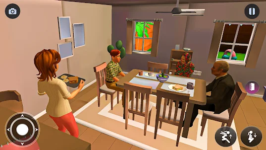 Virtual Mother Sim: Mom Games
