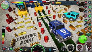 Driving School 3D Parking Game - Screenshot 3
