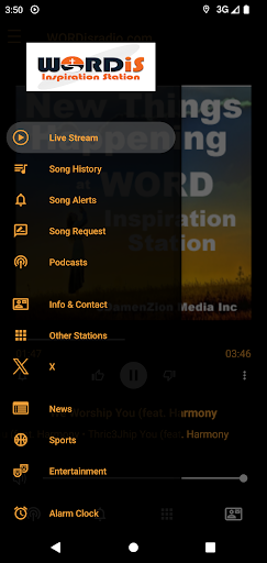 WORD Inspiration Station Screen 2