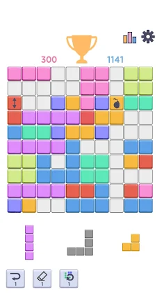 BLOCK PUZZLE 1010! - Screenshot 2