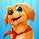Cover Image of Download Doggie Dog World: Pet Match 3  APK