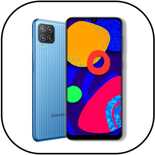 Galaxy F12 Launcher logo