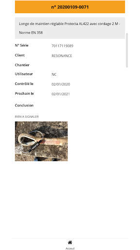 Arcolev QR Scan Screen 2
